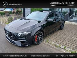 Schwarz Gebraucht 2022 Mercedes A45 AMG AMG Limousine | 49.400 € (Fairer Preis)