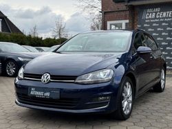 Night blue metallic Gebraucht 2016 VW Golf VII Highline Limousine | 16.740 € (Fairer Preis)