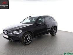 Schwarz Gebraucht 2021 Mercedes GLC400d AMG SUV | 41.880 € (Guter Preis)