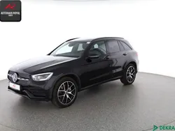Schwarz Gebraucht 2021 Mercedes GLC400d AMG SUV | 44.880 € (Fairer Preis)