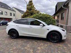 Weiß Gebraucht 2022 Tesla Model Y Performance SUV | 39.900 € (Fairer Preis)