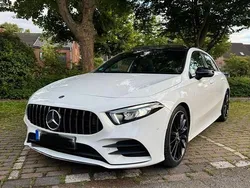 Weiß Gebraucht 2019 Mercedes A220 Limousine | 27.000 € (Teuer)