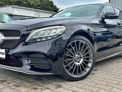 Schwarz Gebraucht 2019 Mercedes C220 AMG line Limousine | 20.900 € (Guter Preis)