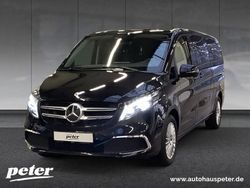 Schwarz obsidianschwarz metall Gebraucht 2024 Mercedes V300 Avantgarde Van / Kleinbus | 63.490 € (Superpreis)