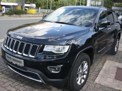 Schwarz (metallic) Gebraucht 2017 Jeep Grand Cherokee Limited SUV | 23.850 € (Fairer Preis)