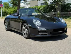 Schwarz Gebraucht 2009 Porsche 997 Cabrio | 88.900 €