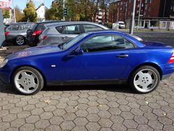 Blau Gebraucht 1998 Mercedes SLK200 Cabrio | 5.499 € (Etwas zu teuer)