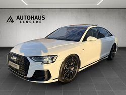Weiß Gebraucht 2022 Audi A8 S-Line Limousine | 59.999 € (Fairer Preis)