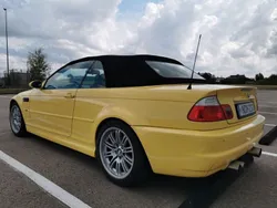 Gelb Gebraucht 2004 BMW M3 Cabriolet Sport Line Cabrio | 29.500 €