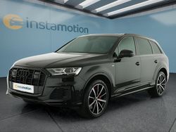 Schwarz Gebraucht 2022 Audi Q7 S-Line SUV | 64.449 €