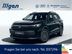 Schwarz Gebraucht 2024 VW Tiguan SUV | 48.490 € (Etwas zu teuer)