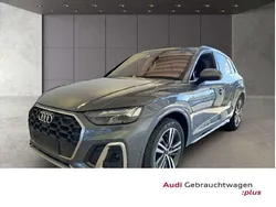 Daytonagrau perleffekt (metallic) Gebraucht 2021 Audi Q5 Ambiente SUV | 43.480 € (Teuer)