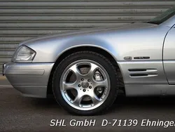 Silber Gebraucht 2000 Mercedes SL320 Edition Cabrio | 68.770 €