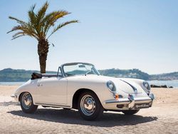 Weiß Gebraucht 1963 Porsche 356 Cabrio | 160.000 €