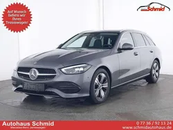 Metalliclack selenitgrau Gebraucht 2024 Mercedes C180 Kombi | 35.199 € (Guter Preis)