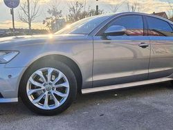 Silber Gebraucht 2018 Audi A6 Design Limousine | 28.000 € (Teuer)
