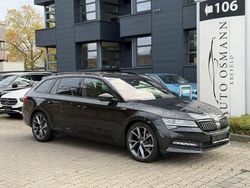 Schwarzmagic perleffekt Gebraucht 2020 Skoda Superb SportLine Kombi | 26.500 € (Fairer Preis)