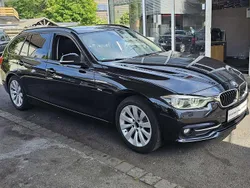 Saphirschwarz Gebraucht 2017 BMW 318 Sport Line Kombi | 10.800 € (Fairer Preis)