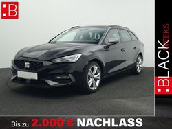 Schwarz Gebraucht 2024 Seat Leon FR Kombi | 25.950 € (Guter Preis)