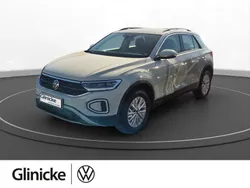 Ascotgrau Gebraucht 2024 VW T-Roc Life SUV | 28.480 € (Guter Preis)