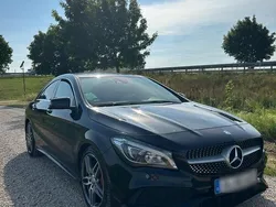 Schwarz Gebraucht 2016 Mercedes CLA200 AMG Coupé | 21.000 € (Fairer Preis)