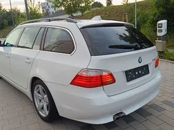 Weiß Gebraucht 2008 BMW 530 Sport Line Kombi | 5.900 € (Guter Preis)