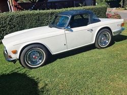 Weiß Gebraucht 1973 Triumph TR6 Cabrio | 18.400 €