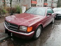 Rot Gebraucht 1990 Mercedes 420 Coupé | 27.900 €