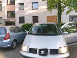 Silber Gebraucht 2003 Seat Alhambra Van / Kleinbus | 1.900 € (Guter Preis)