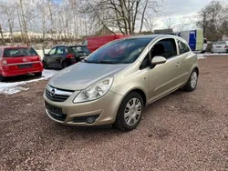 Silber Gebraucht 2007 Opel Corsa Catch Me Kleinwagen | 2.000 € (Guter Preis)