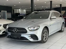 Silber Gebraucht 2021 Mercedes E300 AMG line Limousine | 31.990 € (Fairer Preis)