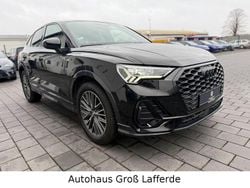 Schwarz Gebraucht 2020 Audi Q3 Sportback S-Line SUV | 26.490 € (Fairer Preis)