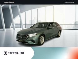 Metalliclack verdesilber Gebraucht 2024 Mercedes E200 Avantgarde Kombi | 41.980 € (Guter Preis)