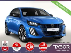 Blau Neu 2025 Peugeot 208 Allure Kleinwagen | 18.116 € (Superpreis)