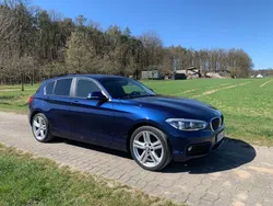 Blau Gebraucht 2017 BMW 120 Advantage Kleinwagen | 16.250 € (Fairer Preis)