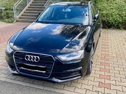 Schwarz Gebraucht 2014 Audi A4 S-Line Kombi | 9.589 € (Guter Preis)
