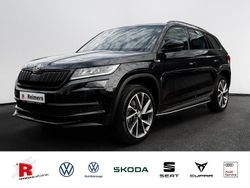 Schwarz Gebraucht 2021 Skoda Kodiaq SportLine SUV | 32.990 € (Fairer Preis)