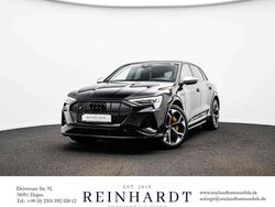 Mythosschwarz metallic Gebraucht 2021 Audi e-tron Ambiente SUV | 42.735 € (Fairer Preis)