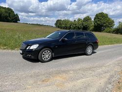 Schwarz Gebraucht 2010 Mercedes E220 Kombi | 6.600 € (Fairer Preis)