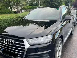Schwarz Gebraucht 2018 Audi Q7 SUV | 28.400 € (Fairer Preis)
