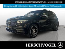 Schwarz Gebraucht 2022 Mercedes GLE350 AMG line SUV | 56.890 € (Fairer Preis)