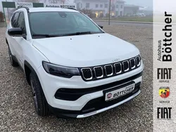 Alpine white (vr296) Gebraucht 2021 Jeep Compass Limited SUV | 33.990 €