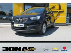 Onyx schwarz Gebraucht 2017 Opel Crossland X Edition SUV | 9.890 € (Etwas zu teuer)