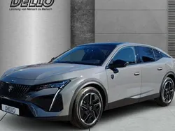 Grau Neu 2025 Peugeot 408 GTi Limousine | 44.290 € (Teuer)