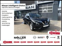 Black (m) Gebraucht 2022 Nissan Juke N-Connecta SUV | 16.490 € (Fairer Preis)