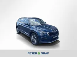Lavablau metallic Gebraucht 2022 Skoda Kodiaq Tour SUV | 25.880 € (Teuer)