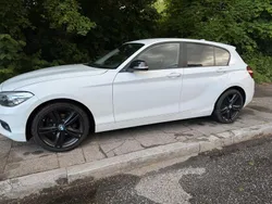 Weiß Gebraucht 2017 BMW 116 Kleinwagen | 12.600 € (Fairer Preis)