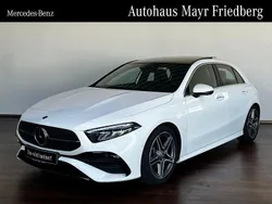 Unilack polarweiß Gebraucht 2023 Mercedes A250 Premium Limousine | 39.449 € (Fairer Preis)