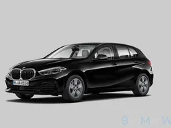 Schwarz Gebraucht 2022 BMW 118 Advantage Kleinwagen | 22.999 € (Fairer Preis)