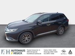 Schwarz Gebraucht 2017 Mitsubishi Outlander Top SUV | 14.950 € (Guter Preis)